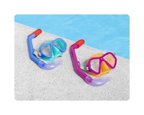 Набір для дайвінгу Bestway синій 24023