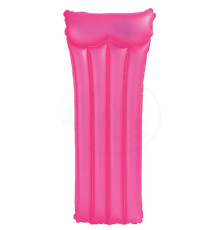 Матрац надувний для плавання Intex 59717 рожевий, 183 х 69 см