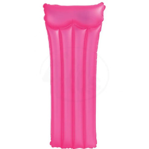 Матрац надувний для плавання Intex 59717 рожевий, 183 х 69 см