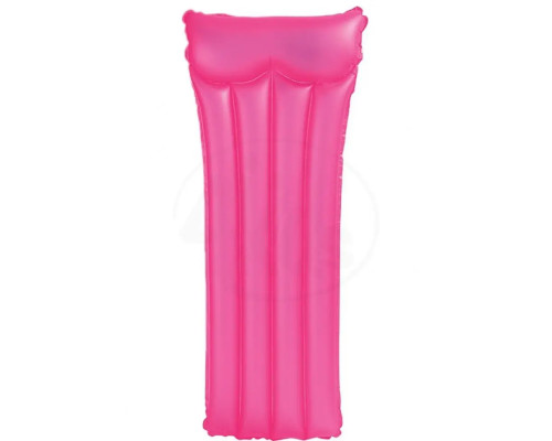 Матрац надувний для плавання Intex 59717 рожевий, 183 х 69 см
