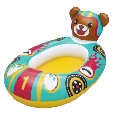 Пліт надувний для плавання Bestway 34170 Ведмедик, 109 х 69 см
