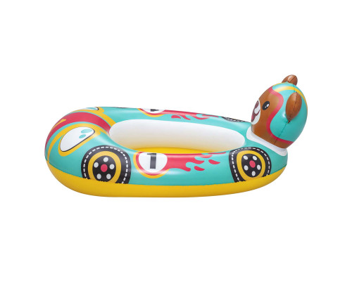 Пліт надувний для плавання Bestway 34170 Ведмедик, 109 х 69 см