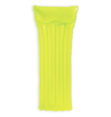 Матрац надувний для плавання Intex 59717 жовтий, 183 х 69 см