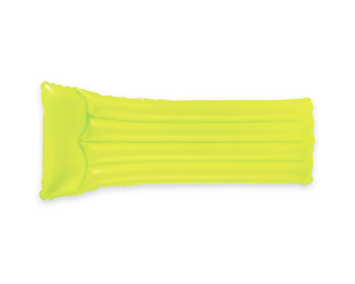 Матрац надувний для плавання Intex 59717 жовтий, 183 х 69 см