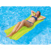 Матрац надувний для плавання Intex 59717 жовтий, 183 х 69 см