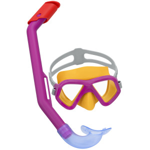 Набір для дайвінгу Bestway рожевий 24023