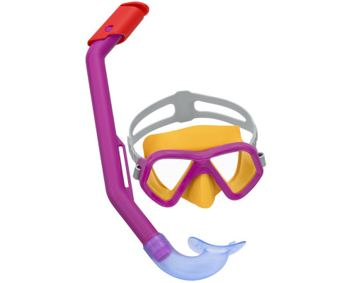 Набір для дайвінгу Bestway рожевий 24023