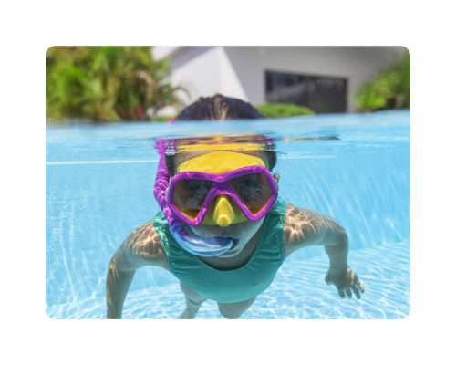 Набір для дайвінгу Bestway рожевий 24023