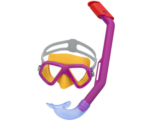 Набір для дайвінгу Bestway рожевий 24023