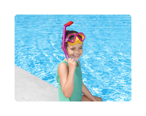 Набір для дайвінгу Bestway рожевий 24023