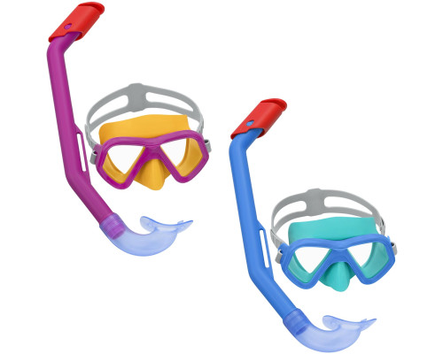 Набір для дайвінгу Bestway рожевий 24023