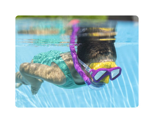 Набір для дайвінгу Bestway рожевий 24023