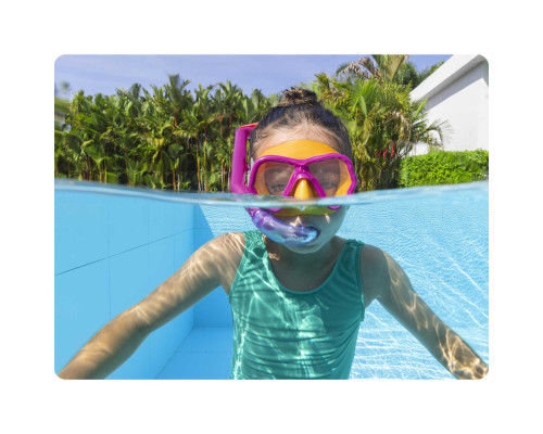 Набір для дайвінгу Bestway рожевий 24023