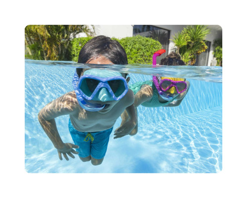 Набір для дайвінгу Bestway рожевий 24023