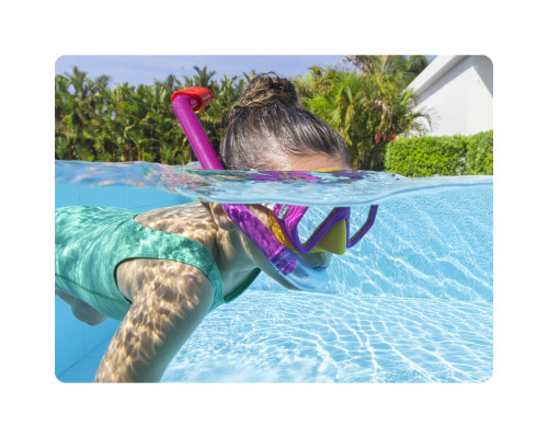 Набір для дайвінгу Bestway рожевий 24023