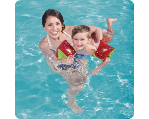 Нарукавники для плавання Bestway 32042 Кавун, 23 х 15 см