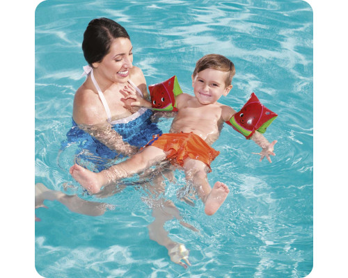 Нарукавники для плавання Bestway 32042 Кавун, 23 х 15 см