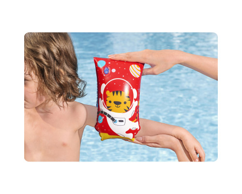 Нарукавники для плавання Bestway 32102 Тигр, 30 x 15 см