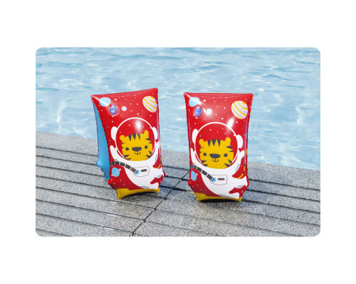 Нарукавники для плавання Bestway 32102 Тигр, 30 x 15 см