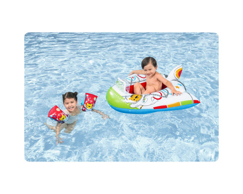 Нарукавники для плавання Bestway 32102 Тигр, 30 x 15 см