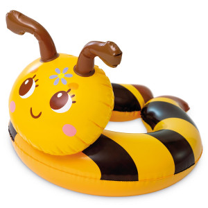 Коло надувне відкрите INTEX 59220 Бджілка, 58 ​​х 55 см