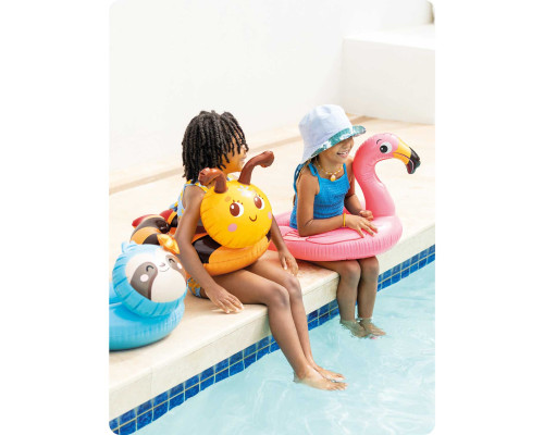 Коло надувне відкрите INTEX 59220 Бджілка, 58 ​​х 55 см