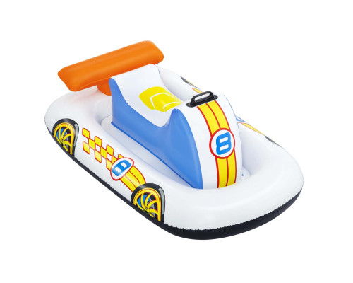 Пліт надувний для плавання Bestway 41480 Спорткар, 110 х 75 см