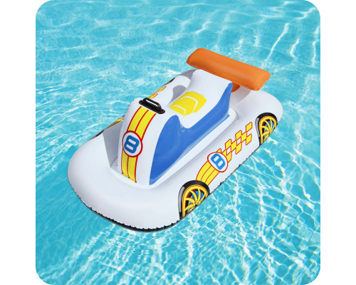 Пліт надувний для плавання Bestway 41480 Спорткар, 110 х 75 см