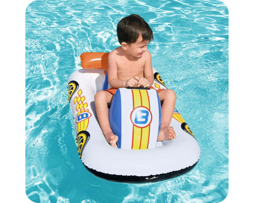 Пліт надувний для плавання Bestway 41480 Спорткар, 110 х 75 см