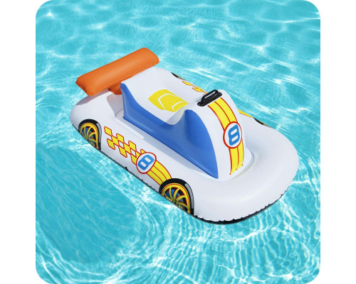 Пліт надувний для плавання Bestway 41480 Спорткар, 110 х 75 см