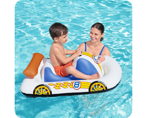 Пліт надувний для плавання Bestway 41480 Спорткар, 110 х 75 см