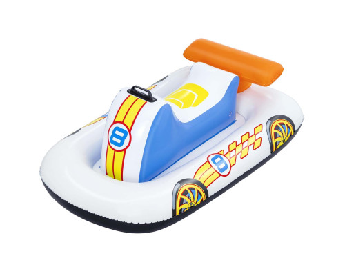 Пліт надувний для плавання Bestway 41480 Спорткар, 110 х 75 см