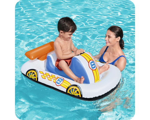 Пліт надувний для плавання Bestway 41480 Спорткар, 110 х 75 см