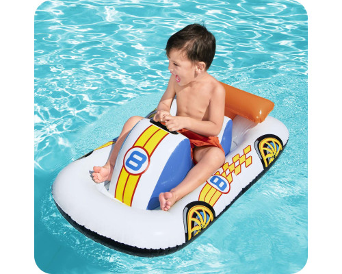 Пліт надувний для плавання Bestway 41480 Спорткар, 110 х 75 см