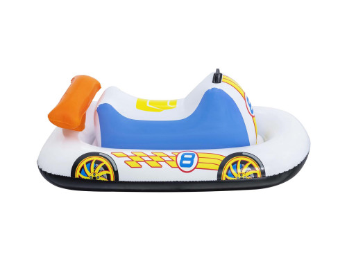 Пліт надувний для плавання Bestway 41480 Спорткар, 110 х 75 см
