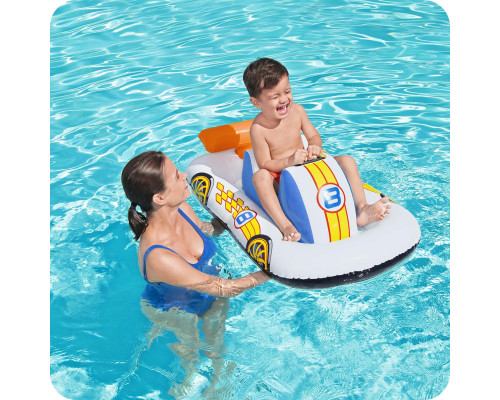 Пліт надувний для плавання Bestway 41480 Спорткар, 110 х 75 см