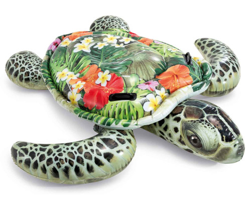 Пліт надувний для плавання INTEX 57555 Черепаха, 191 x 170 см