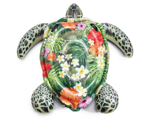 Пліт надувний для плавання INTEX 57555 Черепаха, 191 x 170 см