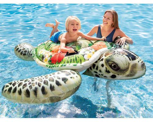 Пліт надувний для плавання INTEX 57555 Черепаха, 191 x 170 см