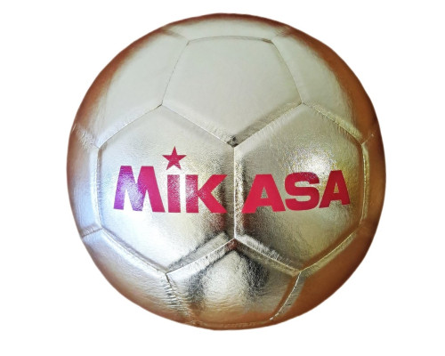 М'яч футбольний MIKASA GOLD SB розмір 5, бежевий