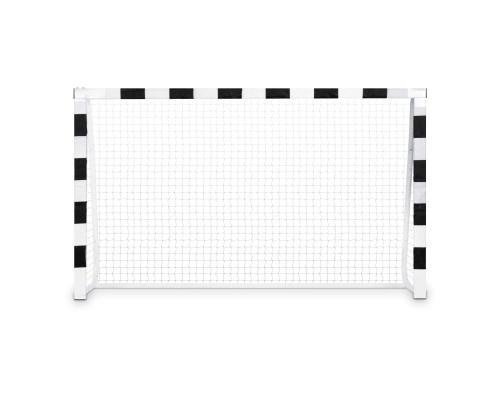 Ворота футбольні Neo-Sport NS-460 300 x 160 x 90 см, чорно-білі