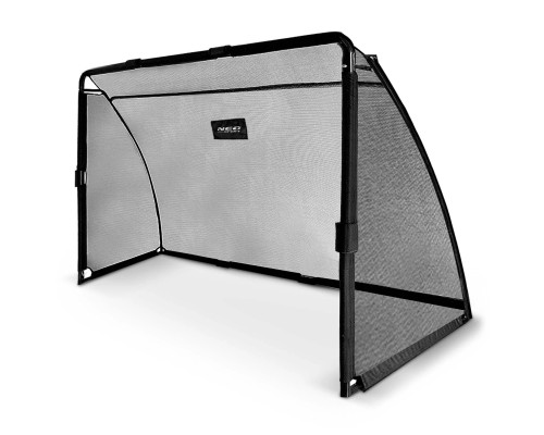 Ворота футбольні Neo‑Sport NS‑487 180 х 120 х 60 см, чорні