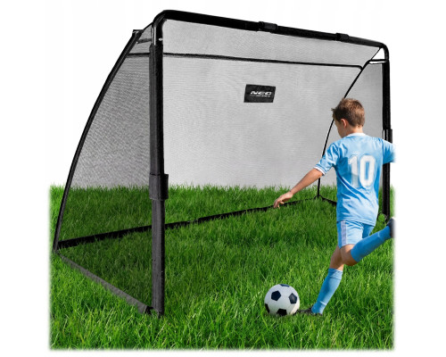Ворота футбольні Neo‑Sport NS‑487 180 х 120 х 60 см, чорні