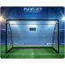 Ворота футбольні Neo‑Sport NS‑487 180 х 120 х 60 см, чорні