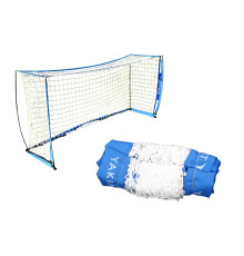 Сітка для воріт Yakimasport UNI ŻAK 300 x 155 см, біло-синя