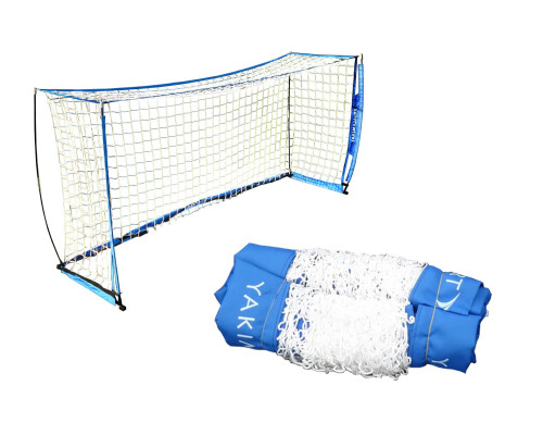 Сітка для воріт Yakimasport UNI ŻAK 300 x 155 см, біло-синя Сітка для воріт Yakimasport UNI ŻAK 300 x 155 см, біло-синя