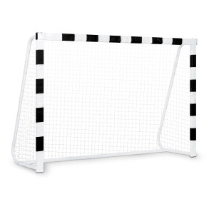 Ворота футбольні Neo-Sport NS-465 300 х 200 х 120 см, чорно-білі