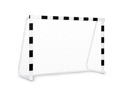 Ворота футбольні Neo-Sport NS-465 300 х 200 х 120 см, чорно-білі