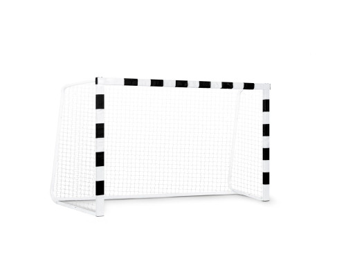 Ворота футбольні Neo-Sport NS-465 300 х 200 х 120 см, чорно-білі