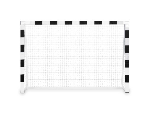Ворота футбольні Neo-Sport NS-465 300 х 200 х 120 см, чорно-білі